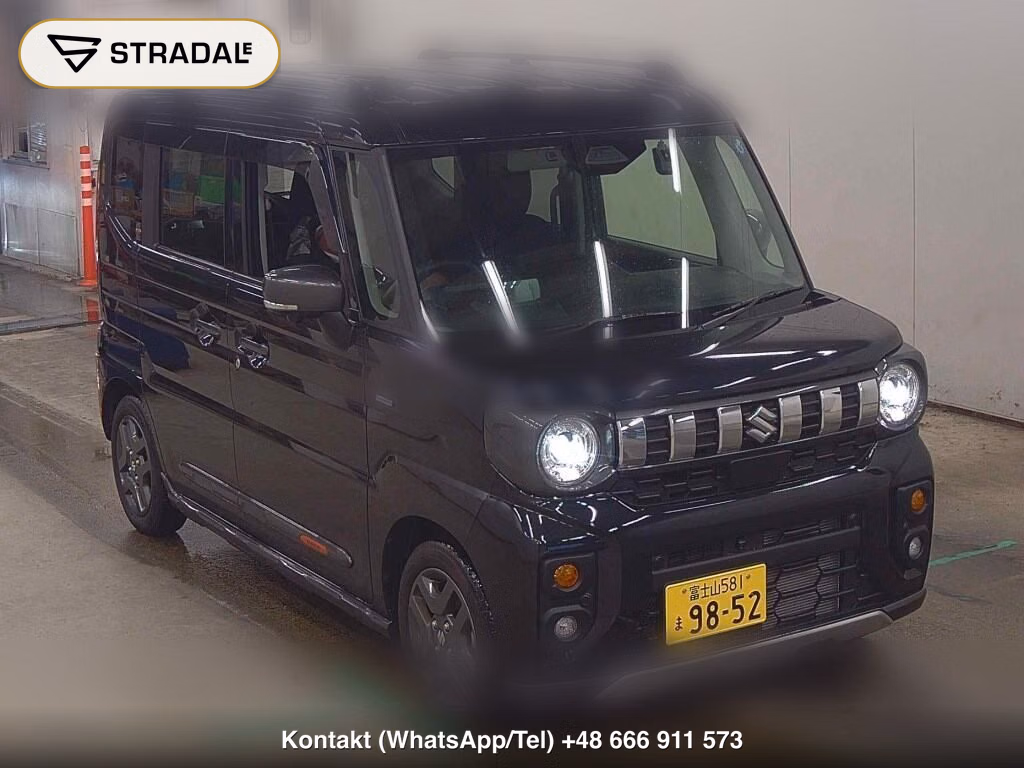 SUZUKI SPACIA GEAR HYBRID XZ 2026, aukcja z Japonii, zdjęcie 1