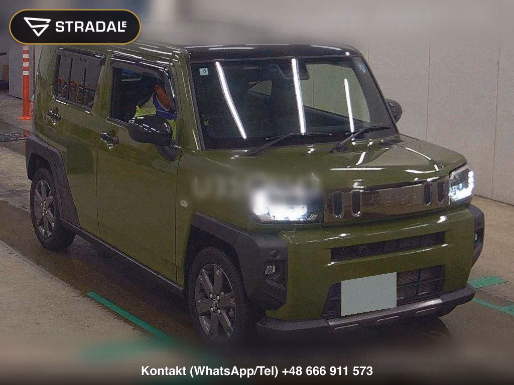DAIHATSU TAFT G TURBO DARK CHROME VENTURE, miniaturka 2