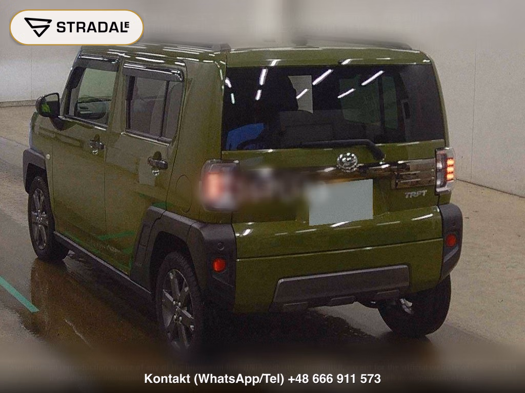 DAIHATSU TAFT G TURBO DARK CHROME VENTURE, miniaturka 3