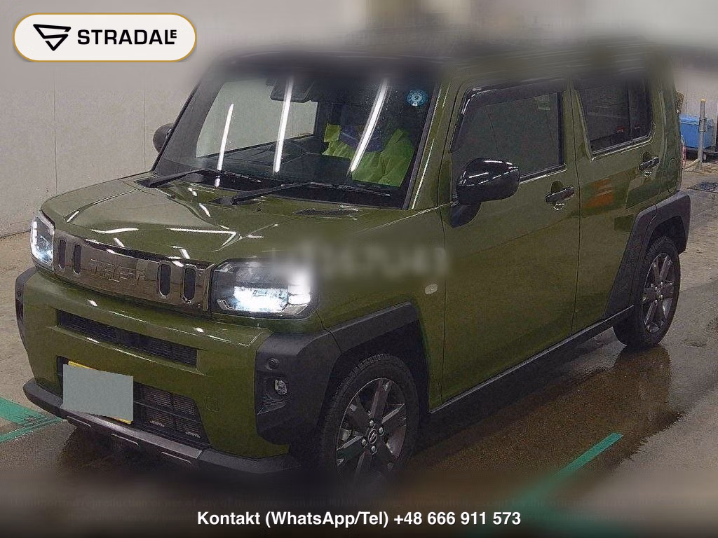 DAIHATSU TAFT G TURBO DARK CHROME VENTURE, miniaturka 5