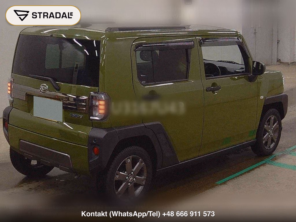 DAIHATSU TAFT G TURBO DARK CHROME VENTURE, miniaturka 6