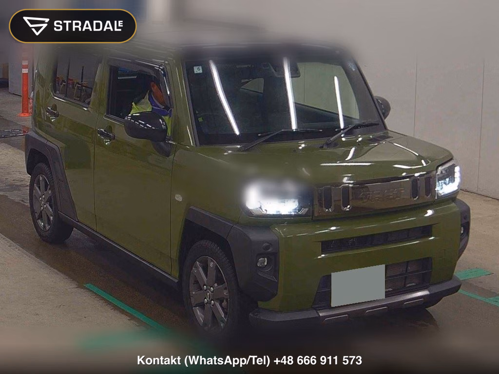 DAIHATSU TAFT G TURBO DARK CHROME VENTURE 2023, aukcja z Japonii, zdjęcie 1