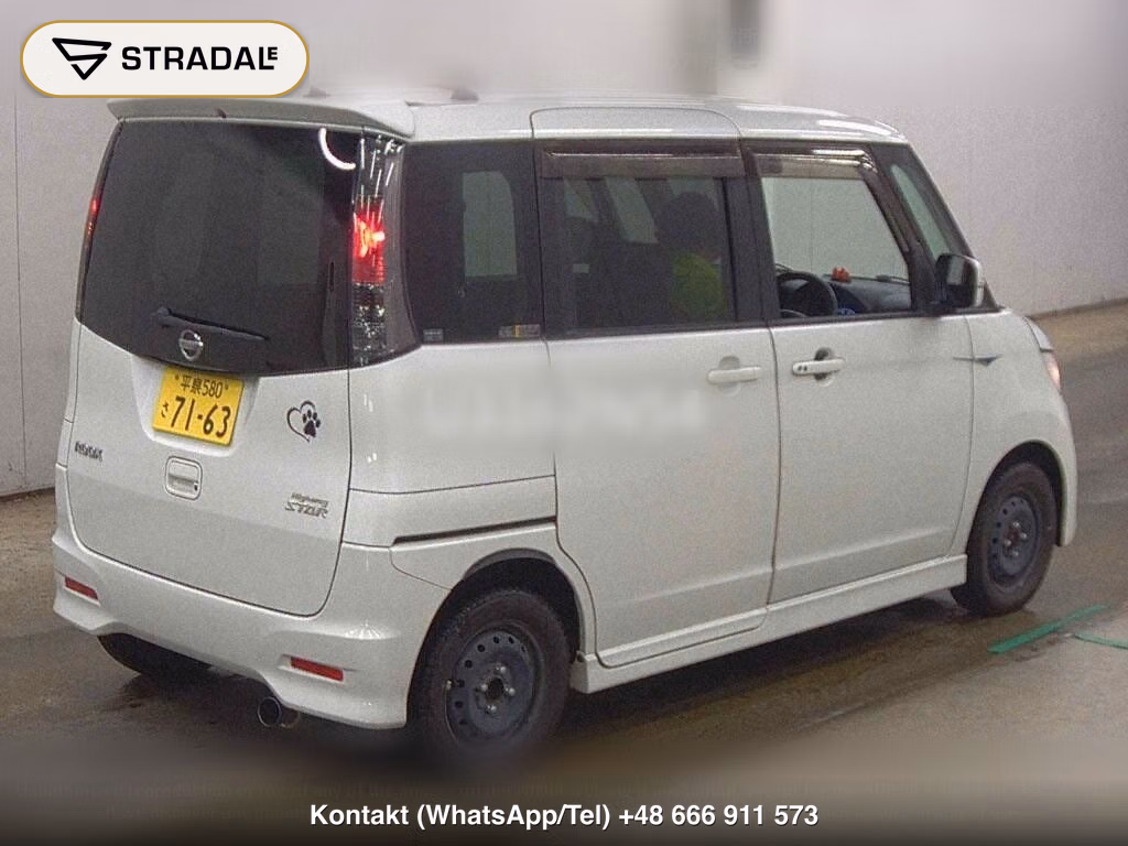 NISSAN ROOX 4WD HIGHWAY STAR TURBO, miniaturka 6