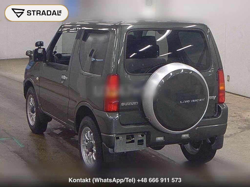 SUZUKI JIMNY 3D 4WD LAND VENTURE, miniaturka 3