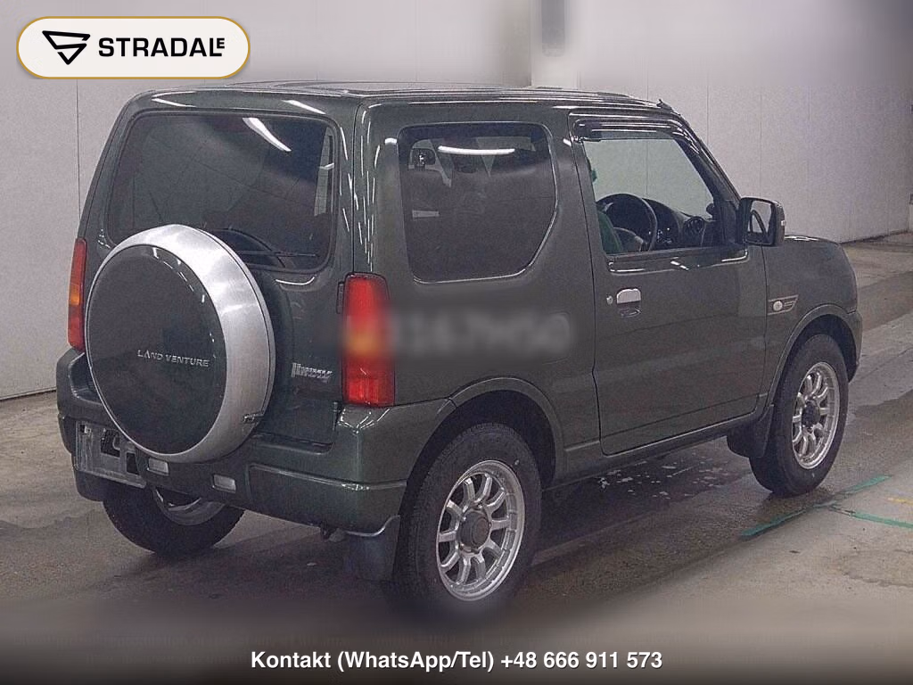 SUZUKI JIMNY 3D 4WD LAND VENTURE, miniaturka 6