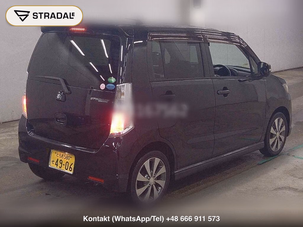 SUZUKI WAGON R STINGRAY LIMITED Ⅱ, miniaturka 6