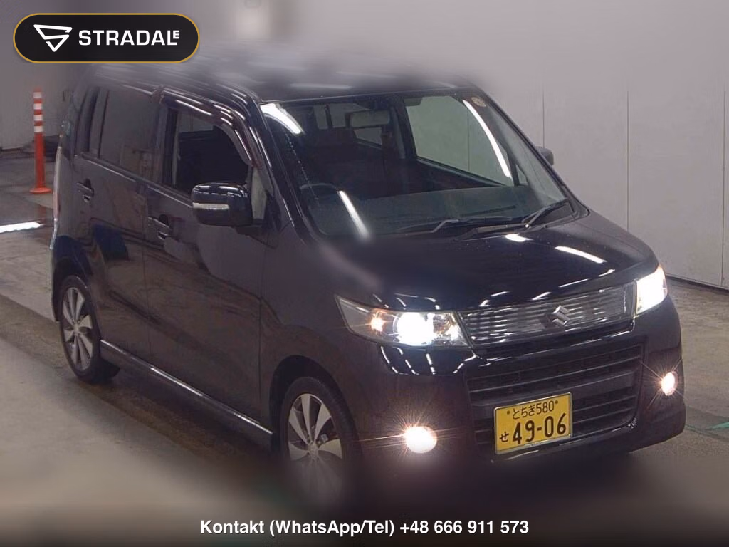 SUZUKI WAGON R STINGRAY LIMITED Ⅱ 2012, aukcja z Japonii, zdjęcie 1