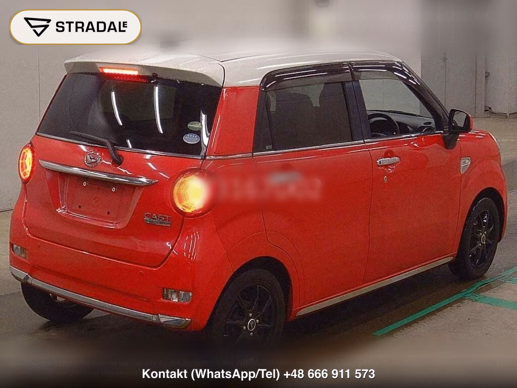 DAIHATSU CAST STYLE X SAⅡ, miniaturka 6