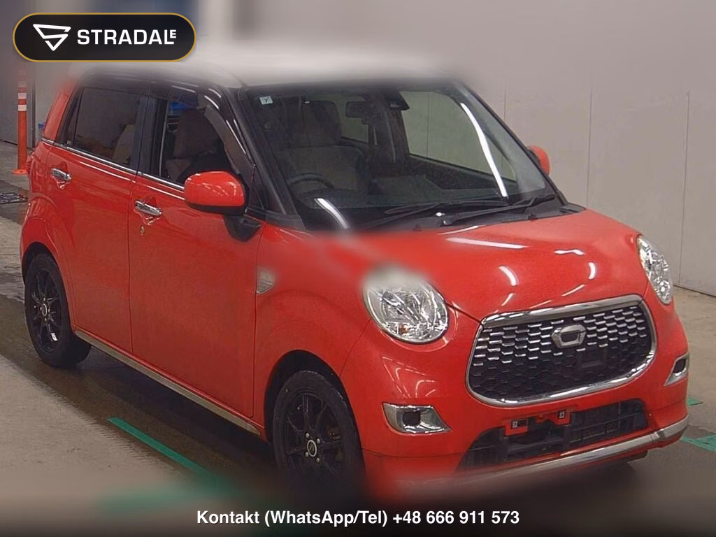 DAIHATSU CAST STYLE X SAⅡ 2017, aukcja z Japonii, zdjęcie 1