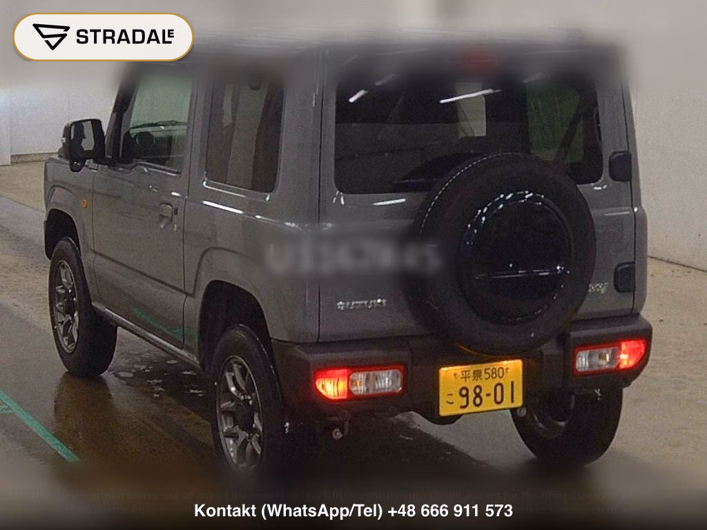 SUZUKI JIMNY 3D 4WD XC, miniaturka 3