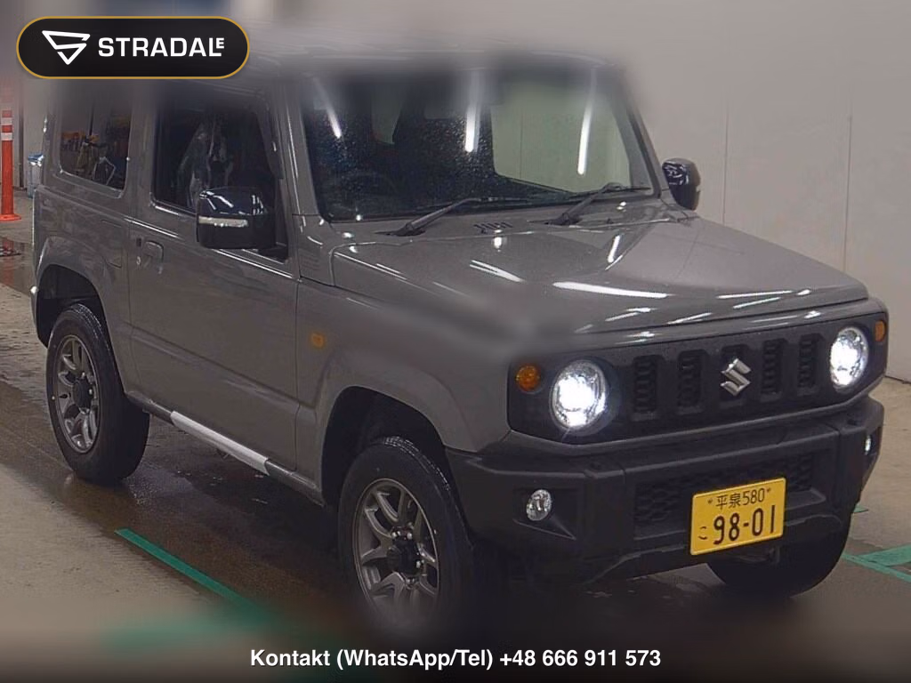 SUZUKI JIMNY 3D 4WD XC 2025, aukcja z Japonii, zdjęcie 1