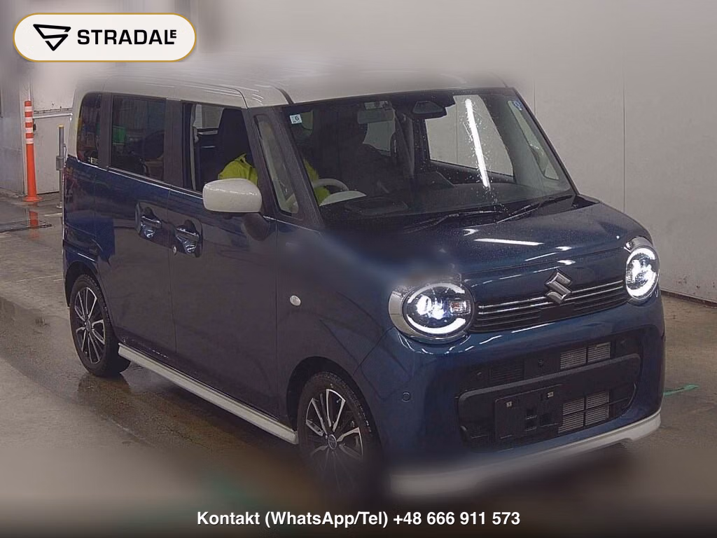 SUZUKI WAGON R SMILE HYBRID S 2025, aukcja z Japonii, zdjęcie 1