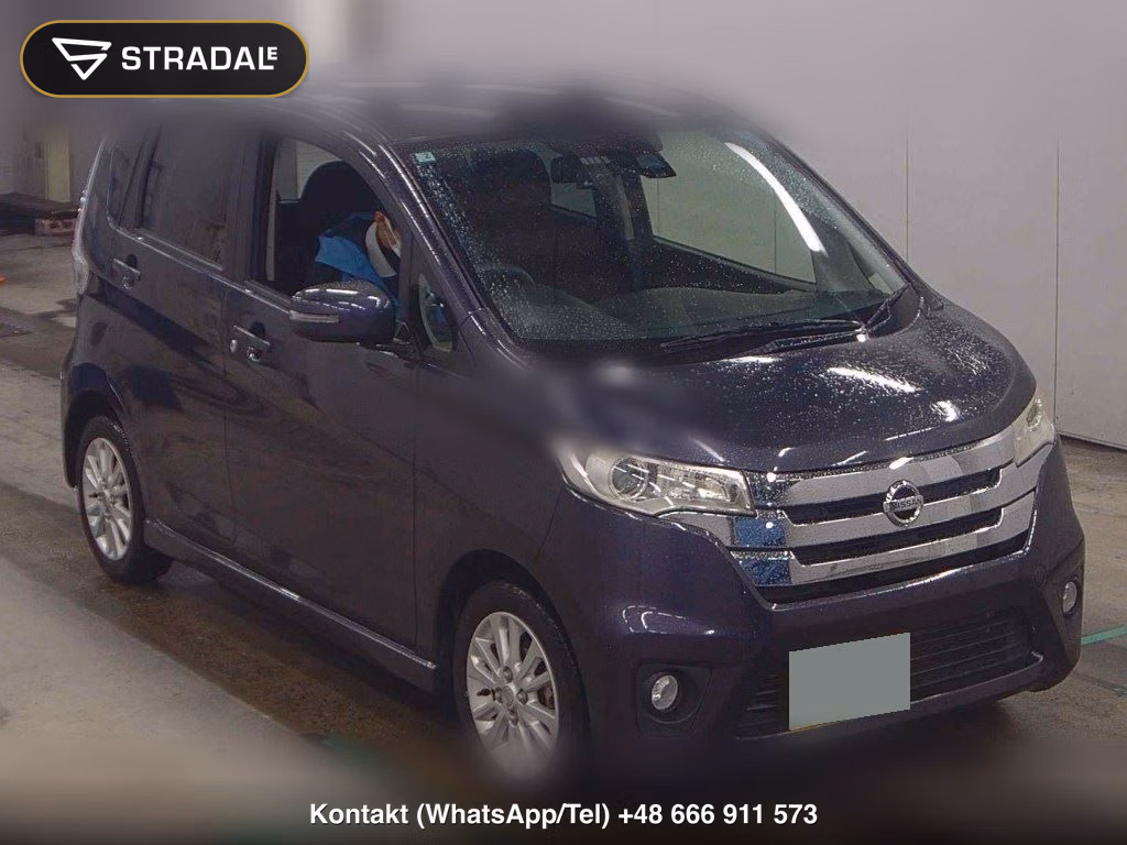 NISSAN DAYZ HIGHWAY STAR X V SELECTION + SAFETY Ⅱ 2015, aukcja z Japonii, zdjęcie 1