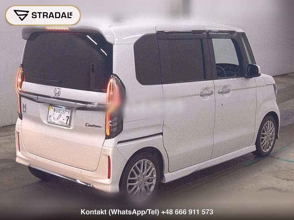 HONDA N-BOX CUSTOM L･TURBO, miniaturka 6