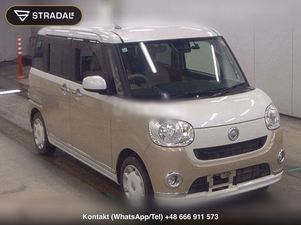 DAIHATSU MOVE CANBUS X LIMITED MAKEUP SA Ⅲ, miniaturka 2