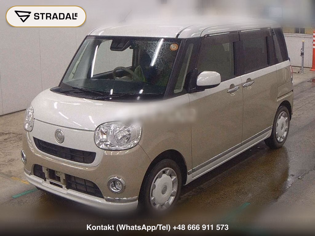 DAIHATSU MOVE CANBUS X LIMITED MAKEUP SA Ⅲ, miniaturka 5