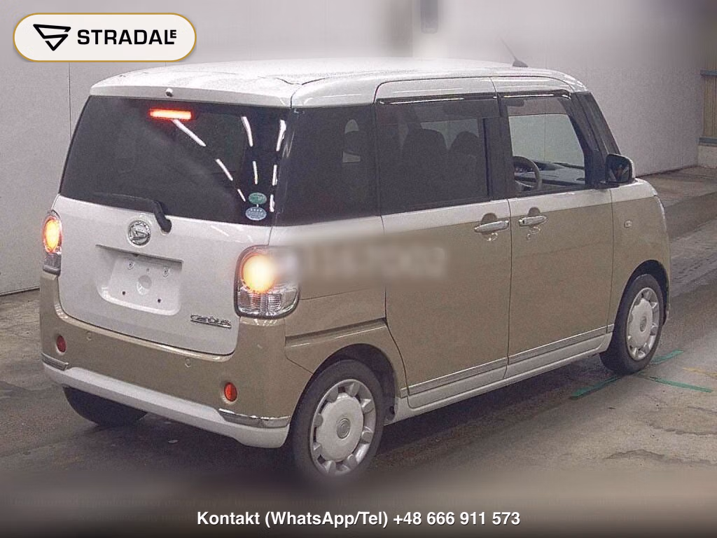 DAIHATSU MOVE CANBUS X LIMITED MAKEUP SA Ⅲ, miniaturka 6