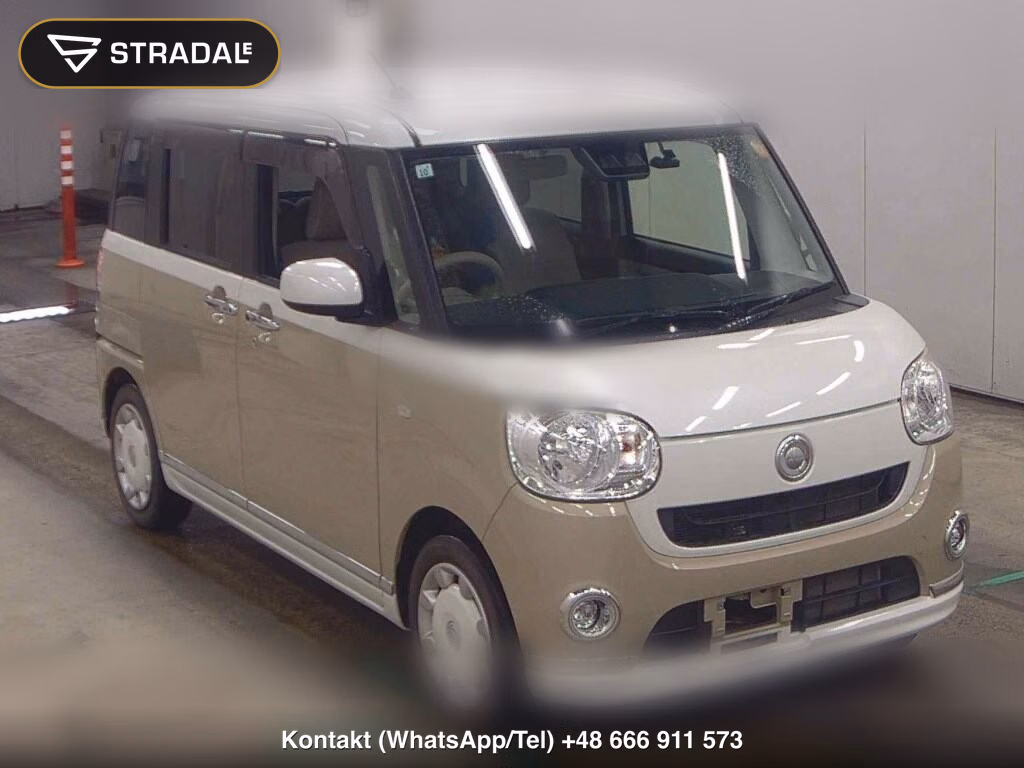 DAIHATSU MOVE CANBUS X LIMITED MAKEUP SA Ⅲ 2017, aukcja z Japonii, zdjęcie 1