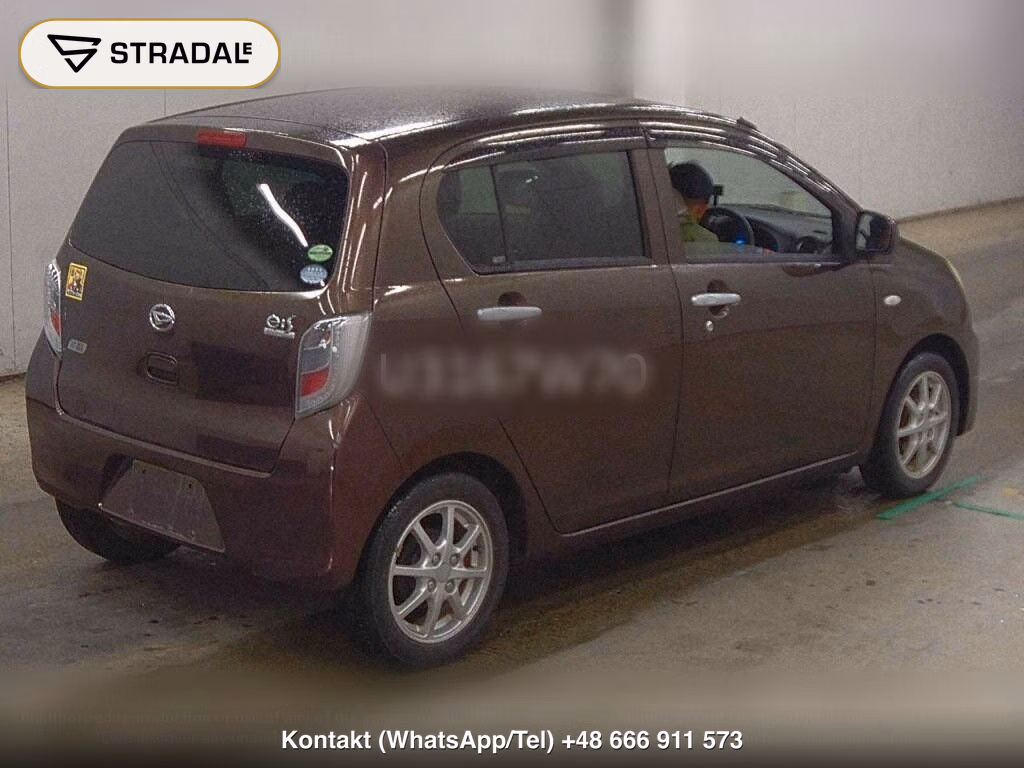 DAIHATSU MIRA E:S X SA, miniaturka 6