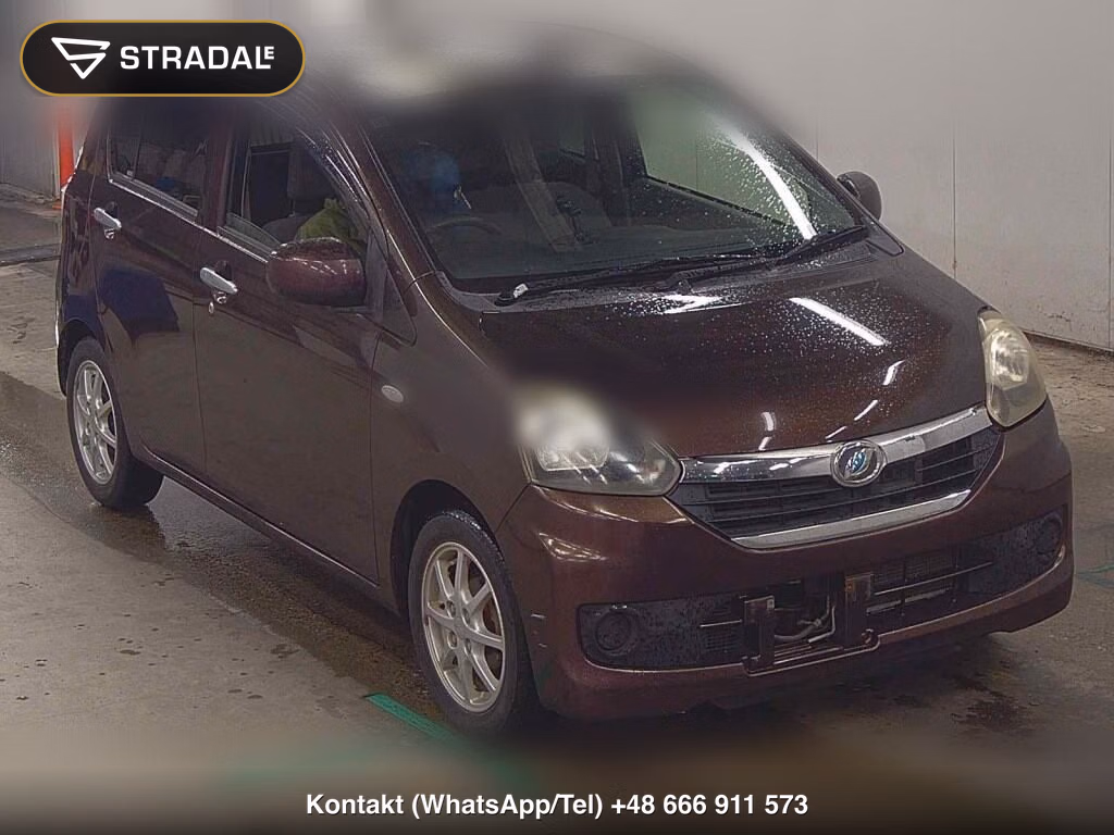 DAIHATSU MIRA E:S X SA 2014, aukcja z Japonii, zdjęcie 1