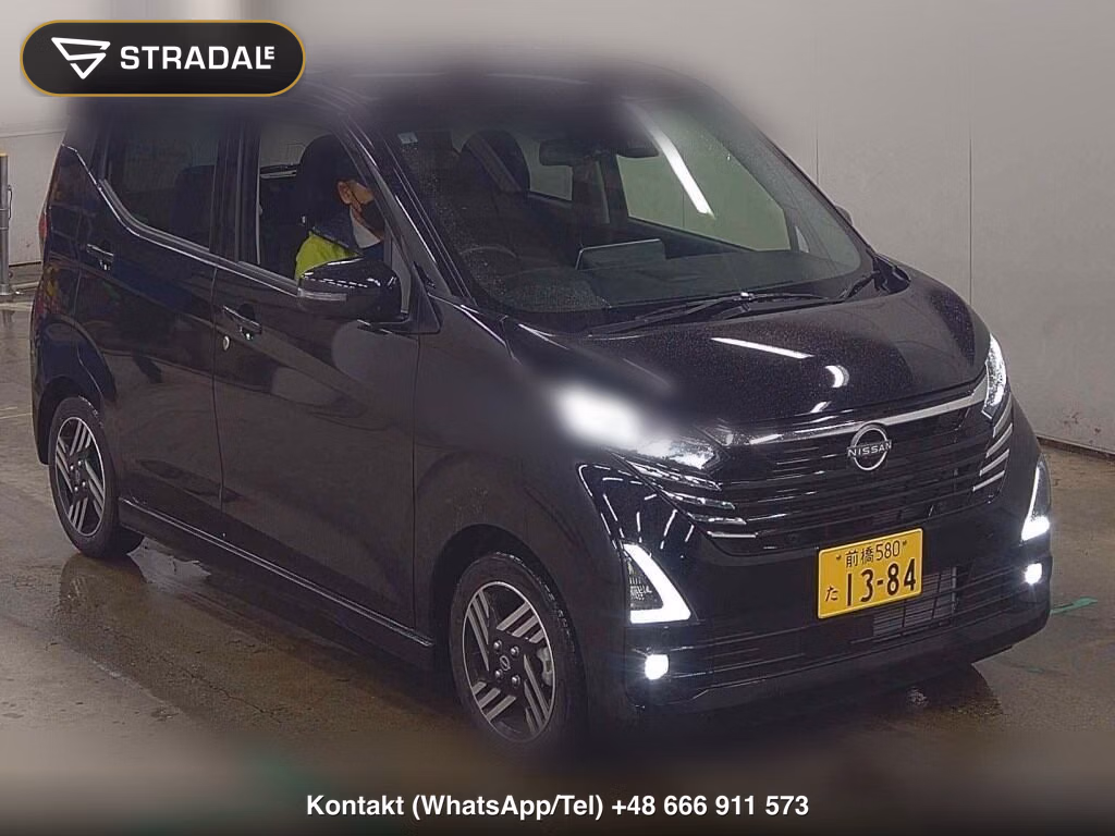 NISSAN DAYZ HIGHWAY STAR X PROPILOT EDITION 2026, aukcja z Japonii, zdjęcie 1