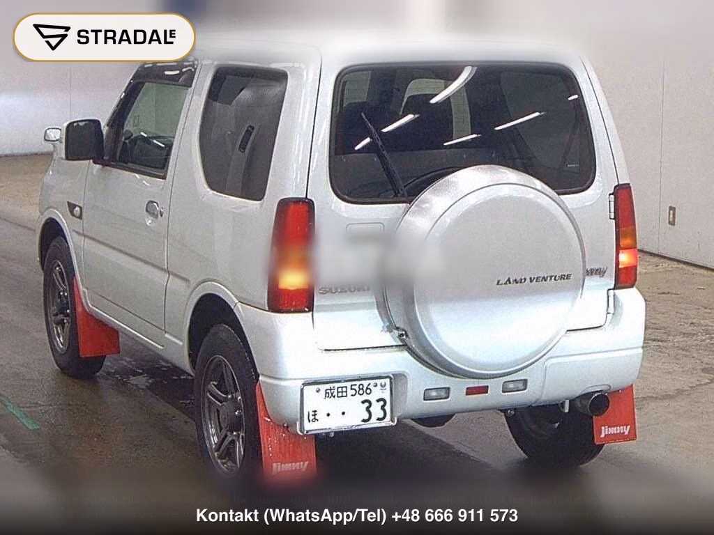 SUZUKI JIMNY 3D 4WD LAND VENTURE, miniaturka 3