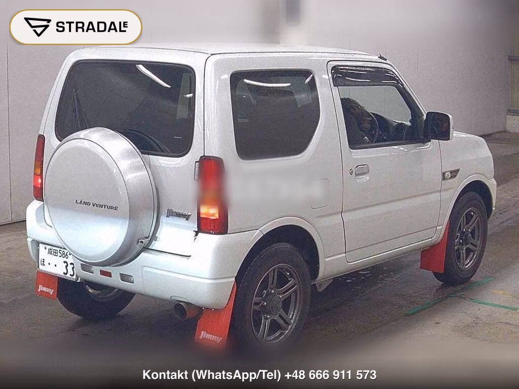 SUZUKI JIMNY 3D 4WD LAND VENTURE, miniaturka 6