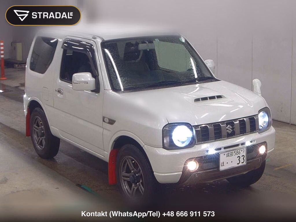 SUZUKI JIMNY 3D 4WD LAND VENTURE 2015, aukcja z Japonii, zdjęcie 1