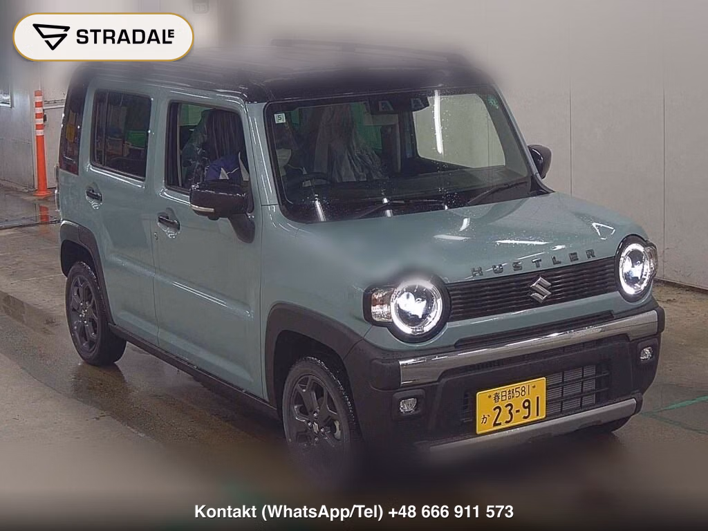 SUZUKI HUSTLER TOUGH WILD TURBO 2024, aukcja z Japonii, zdjęcie 1
