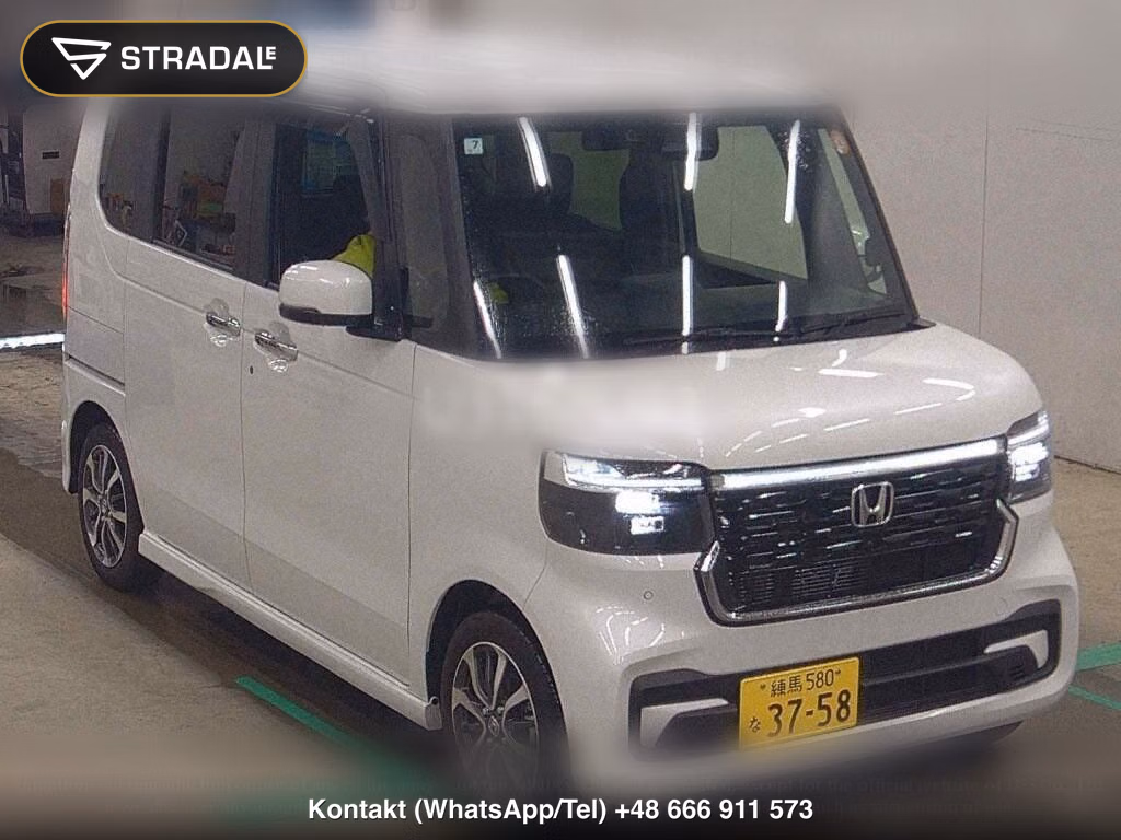 HONDA N-BOX CUSTOM BASE GRADE, miniaturka 2