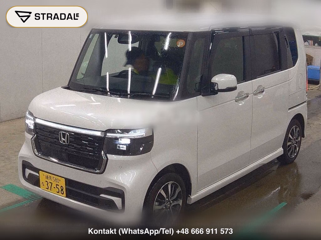 HONDA N-BOX CUSTOM BASE GRADE, miniaturka 5