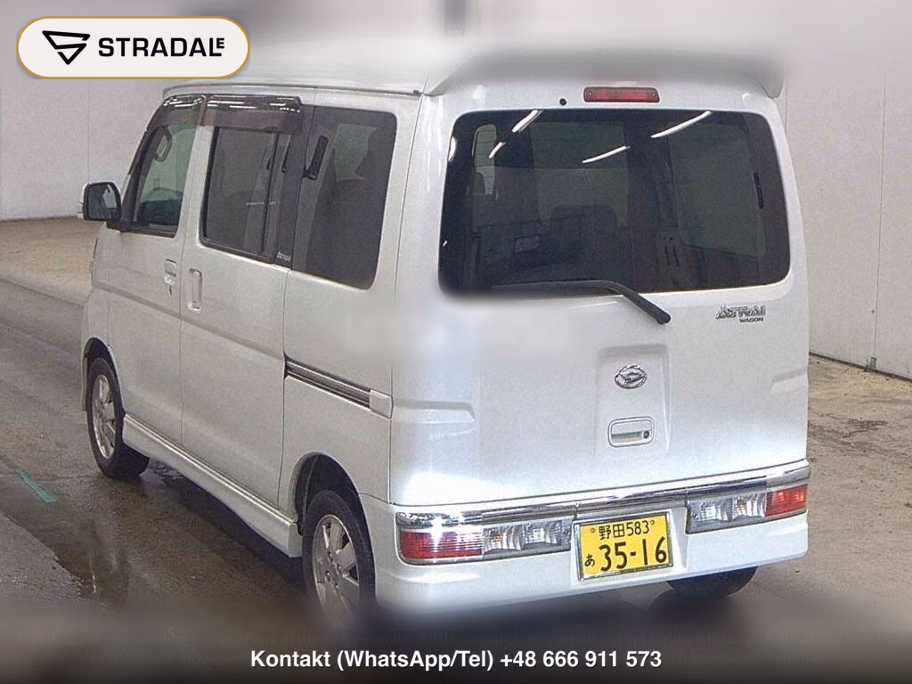 DAIHATSU ATRAI WAGON CUSTOM TURBO RS LIMITED, miniaturka 3