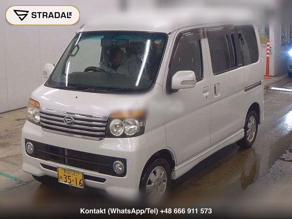 DAIHATSU ATRAI WAGON CUSTOM TURBO RS LIMITED, miniaturka 5