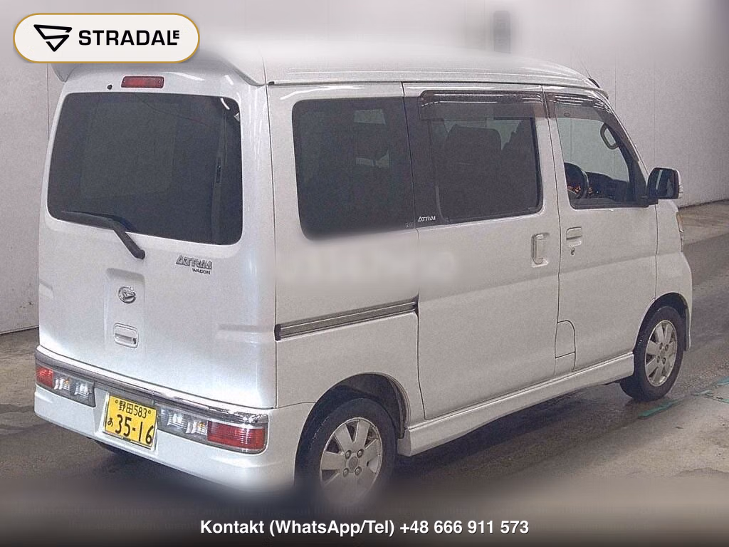 DAIHATSU ATRAI WAGON CUSTOM TURBO RS LIMITED, miniaturka 6