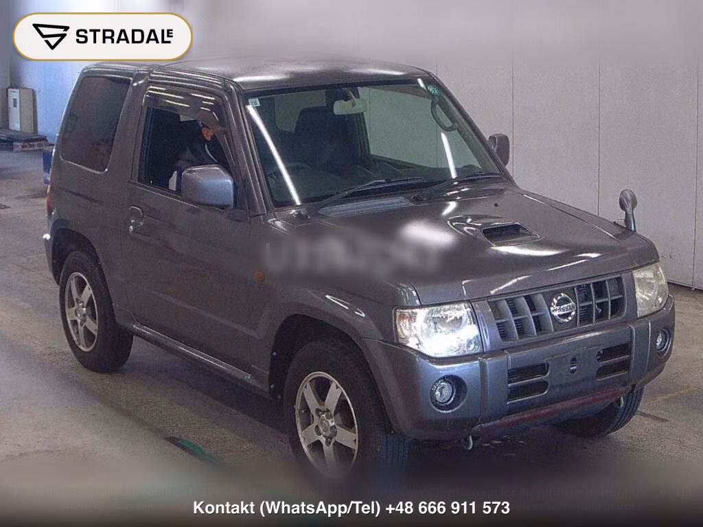 NISSAN KIX 3D 4WD RX, miniaturka 2