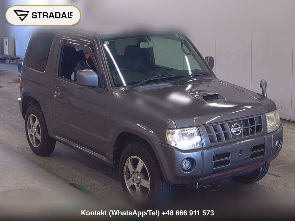 NISSAN KIX 3D 4WD RX 2009, aukcja z Japonii, zdjęcie 1