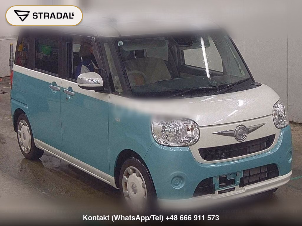 DAIHATSU MOVE CANBUS 4WD X SA Ⅲ, miniaturka 2