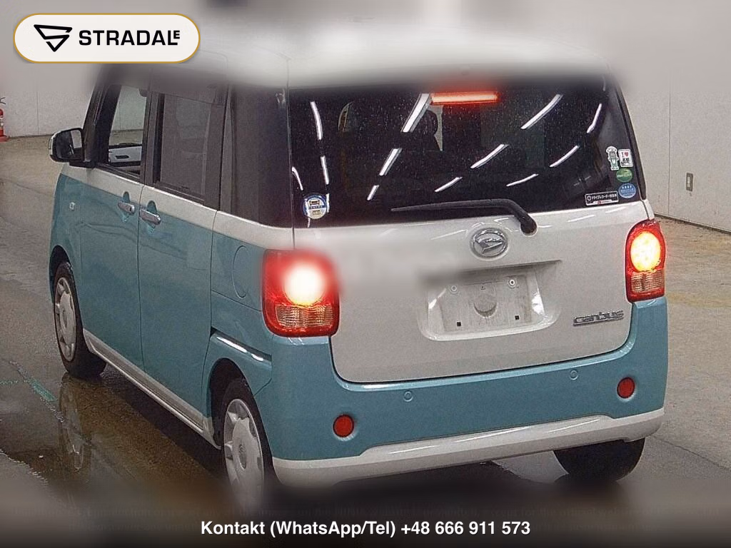 DAIHATSU MOVE CANBUS 4WD X SA Ⅲ, miniaturka 3