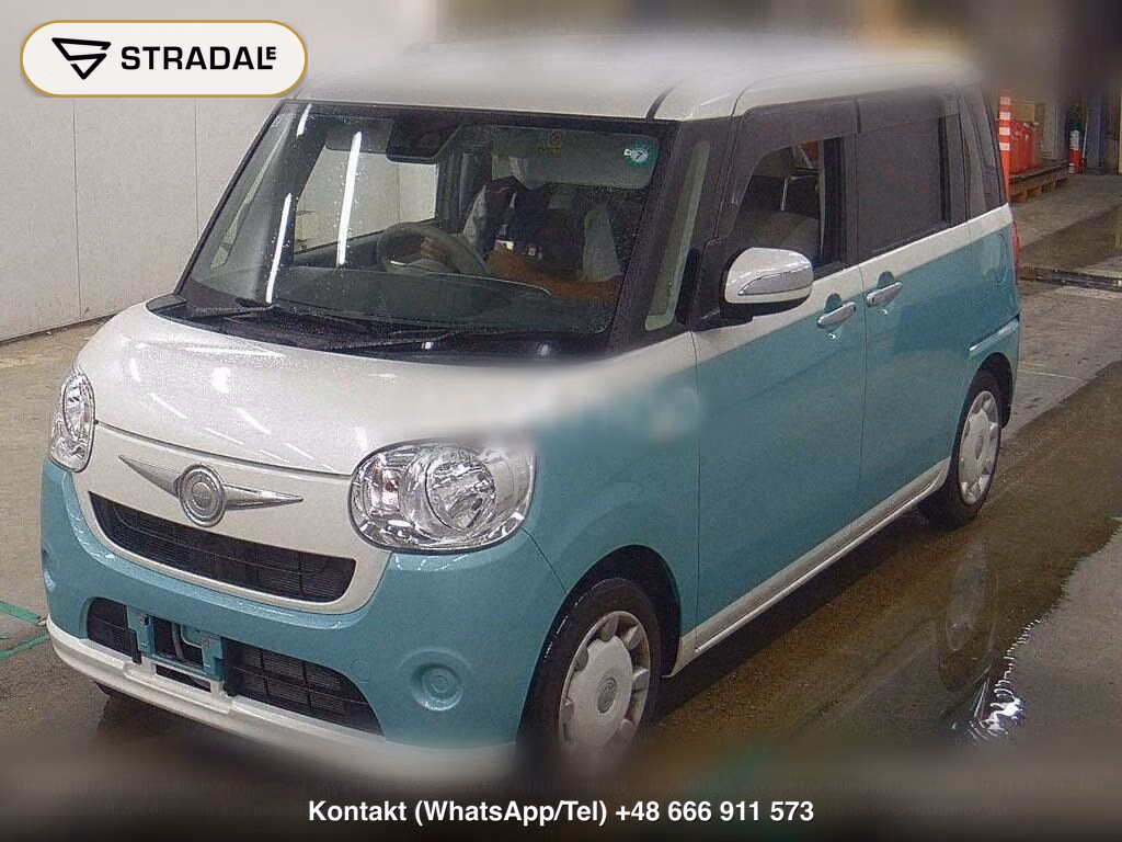 DAIHATSU MOVE CANBUS 4WD X SA Ⅲ, miniaturka 5