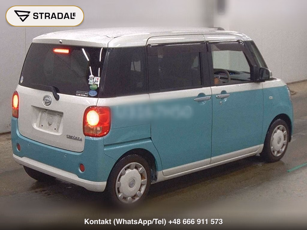 DAIHATSU MOVE CANBUS 4WD X SA Ⅲ, miniaturka 6