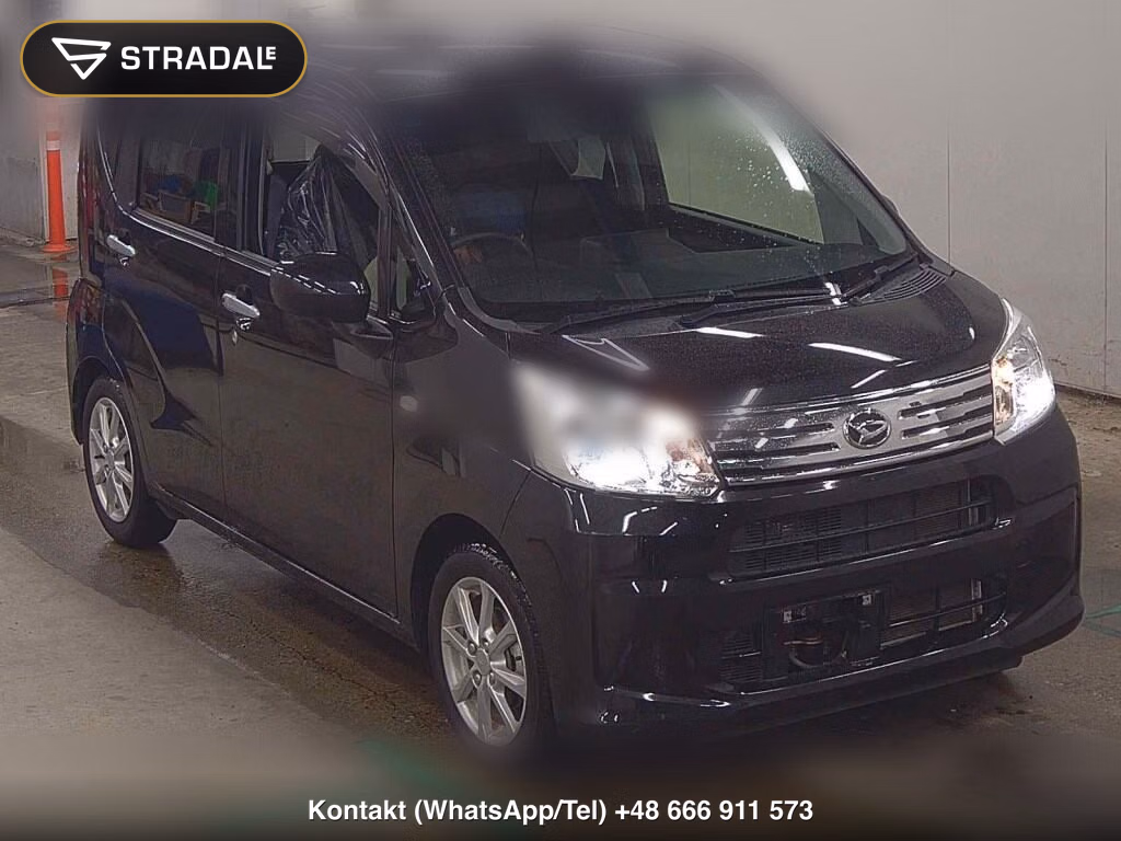 DAIHATSU MOVE X LIMITED2 SA3 2022, aukcja z Japonii, zdjęcie 1
