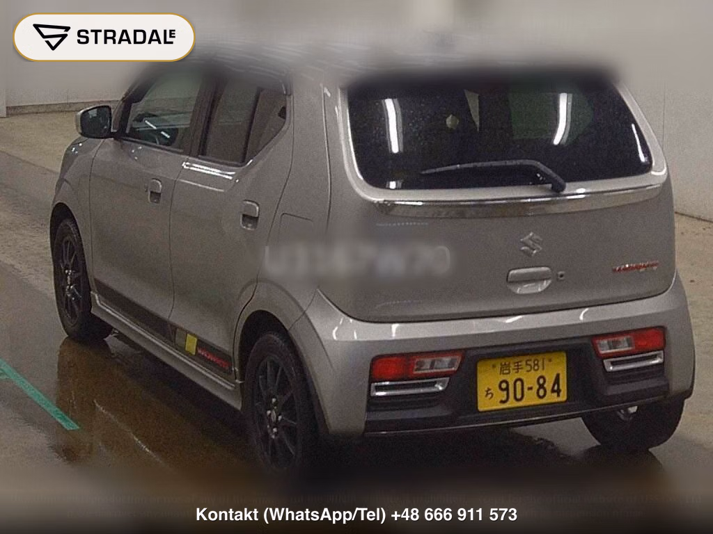 SUZUKI ALTO WORKS 5D BASE GRADE, miniaturka 3