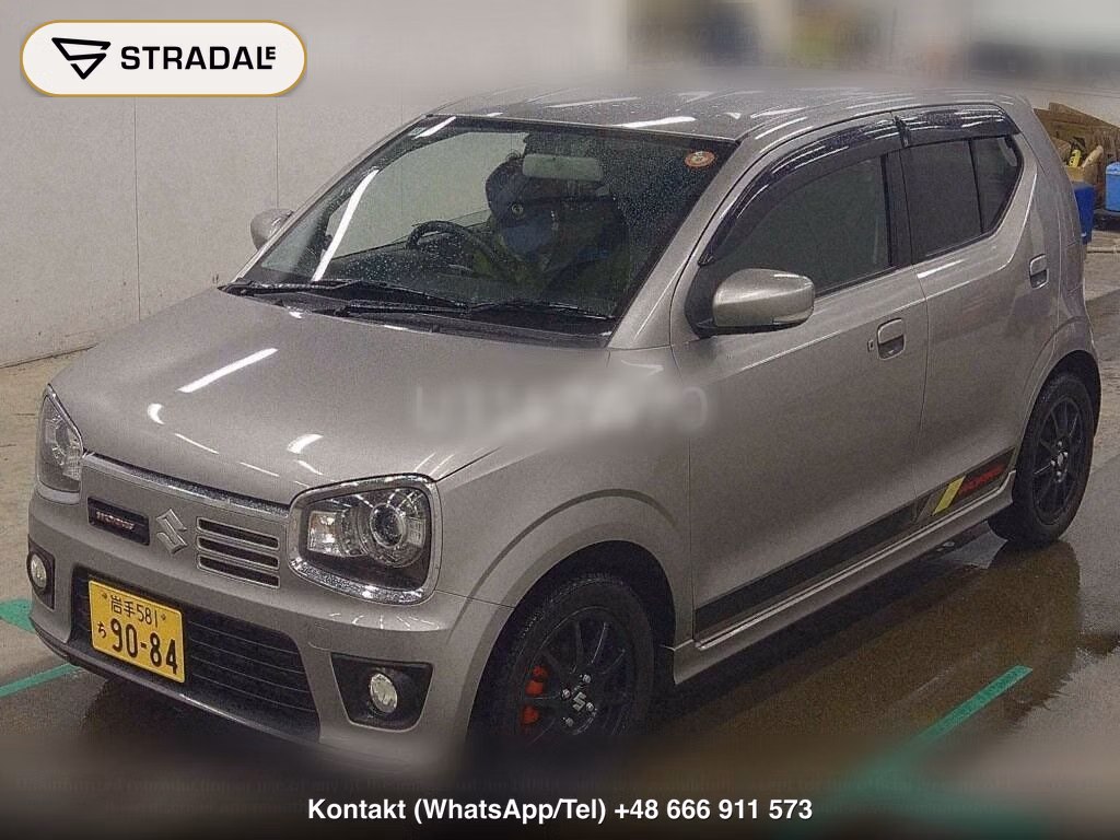 SUZUKI ALTO WORKS 5D BASE GRADE, miniaturka 5