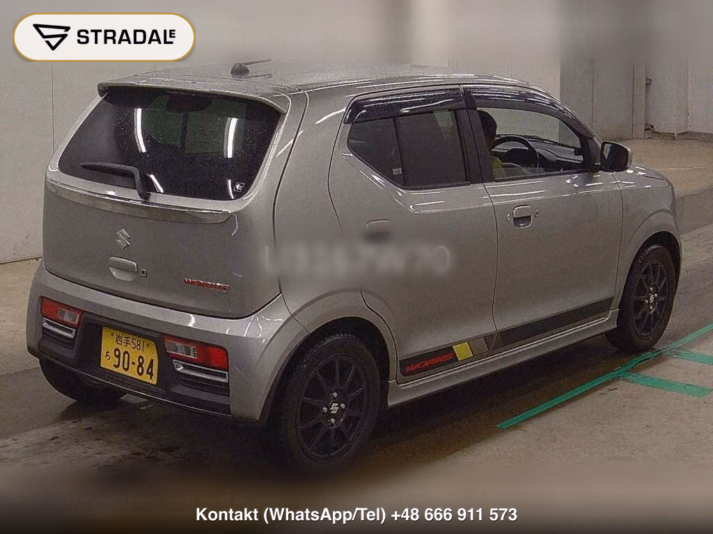 SUZUKI ALTO WORKS 5D BASE GRADE, miniaturka 6