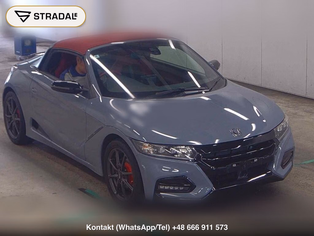 HONDA S660 MODULO X 2022, aukcja z Japonii, zdjęcie 1
