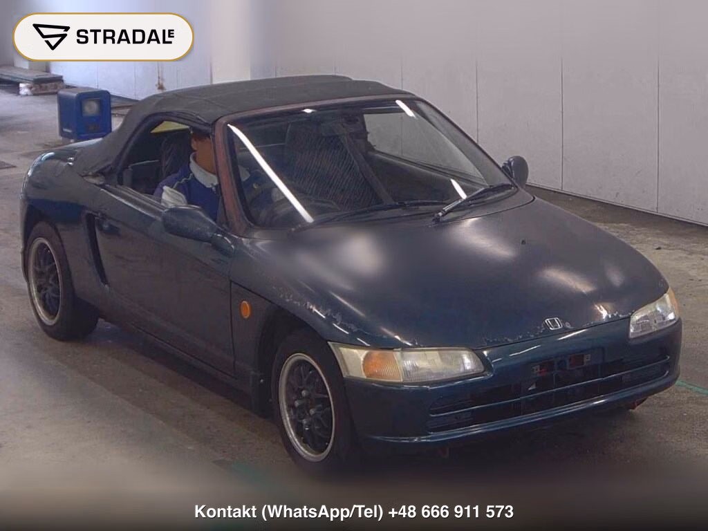 HONDA BEAT 1993, aukcja z Japonii, zdjęcie 1