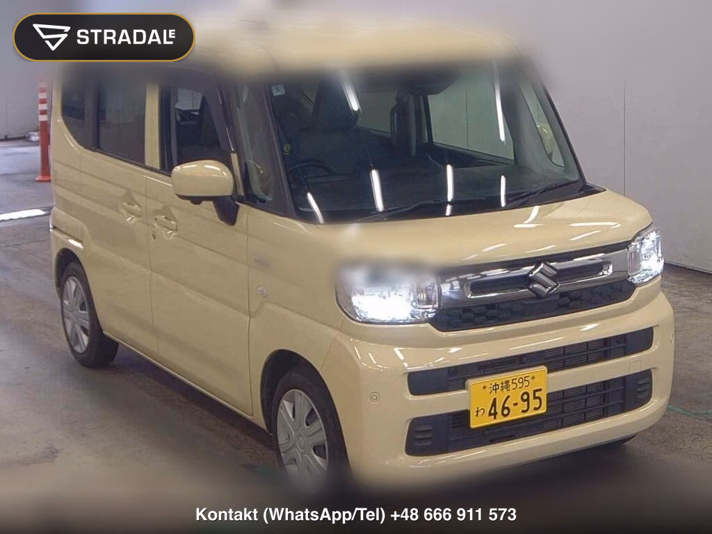 SUZUKI SPACIA HYBRID G 2025, aukcja z Japonii, zdjęcie 1