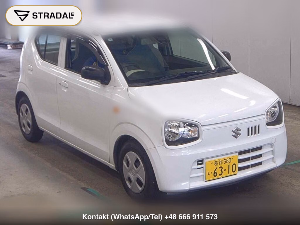SUZUKI ALTO 5D L 2016, aukcja z Japonii, zdjęcie 1