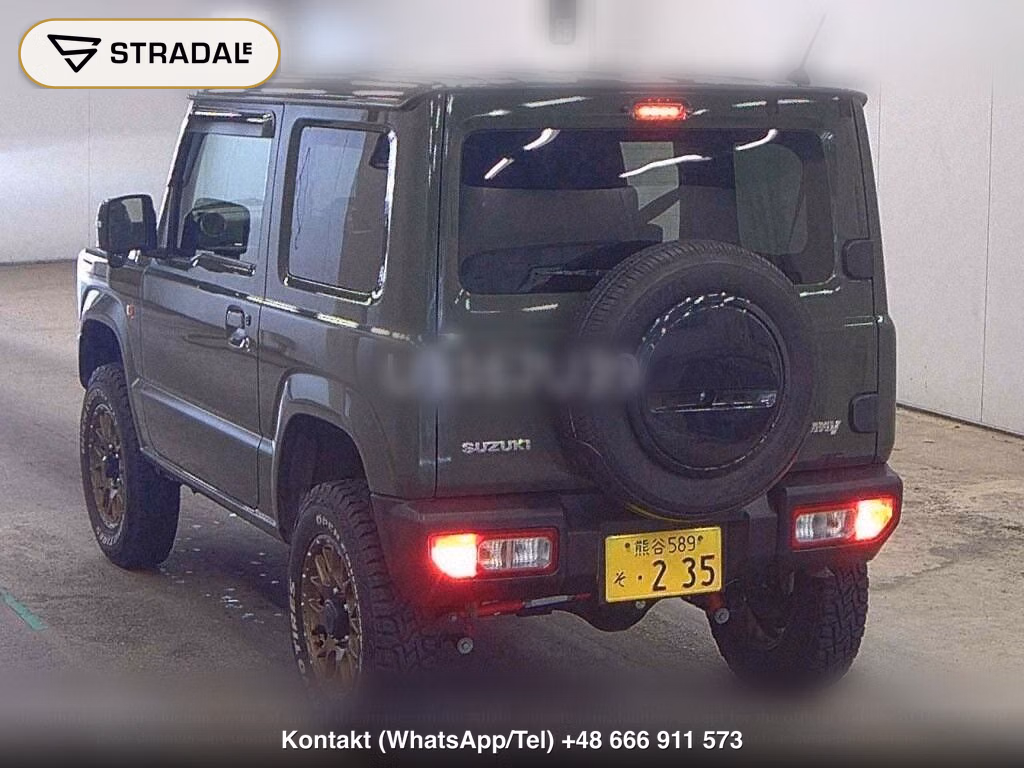 SUZUKI JIMNY 3D 4WD XC, miniaturka 3