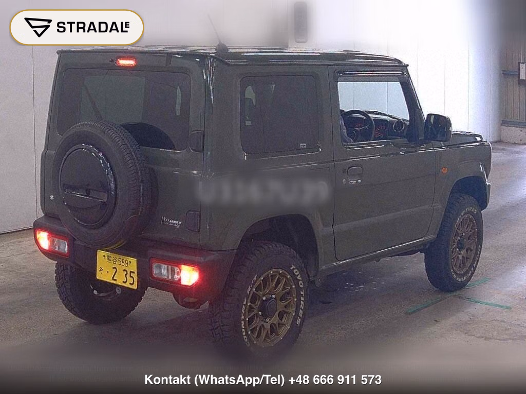 SUZUKI JIMNY 3D 4WD XC, miniaturka 6